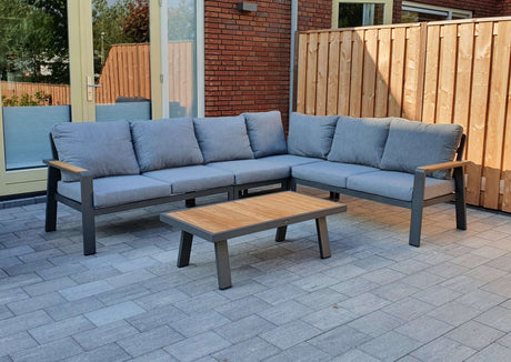Loungebank aluminium