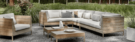 Loungeset 8 personen