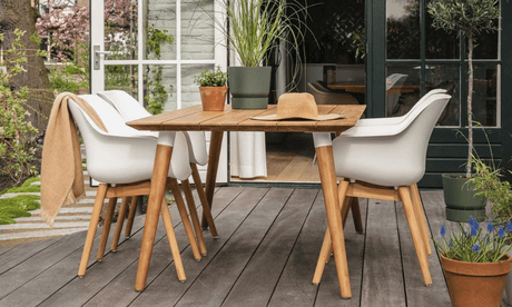 Tuinset 4 personen