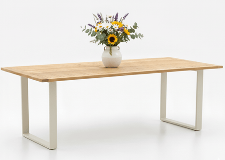 Rechthoekige Tuintafel