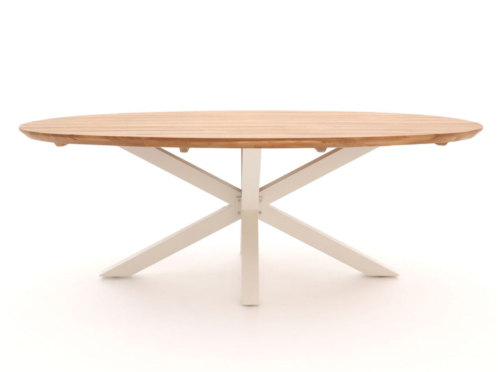 Hartman Stephanie dining tuintafel wit 240x140cm
