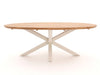 Hartman Stephanie dining tuintafel wit 200x140x76cm