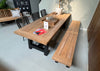 Belito Thijs dining tuintafel 260x100cm showroommodel met kleine schade aan blad