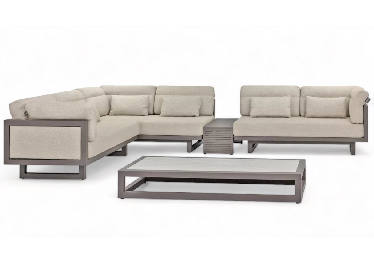 Apple Bee Santorini Hoek Loungeset 5-delig Nr.3