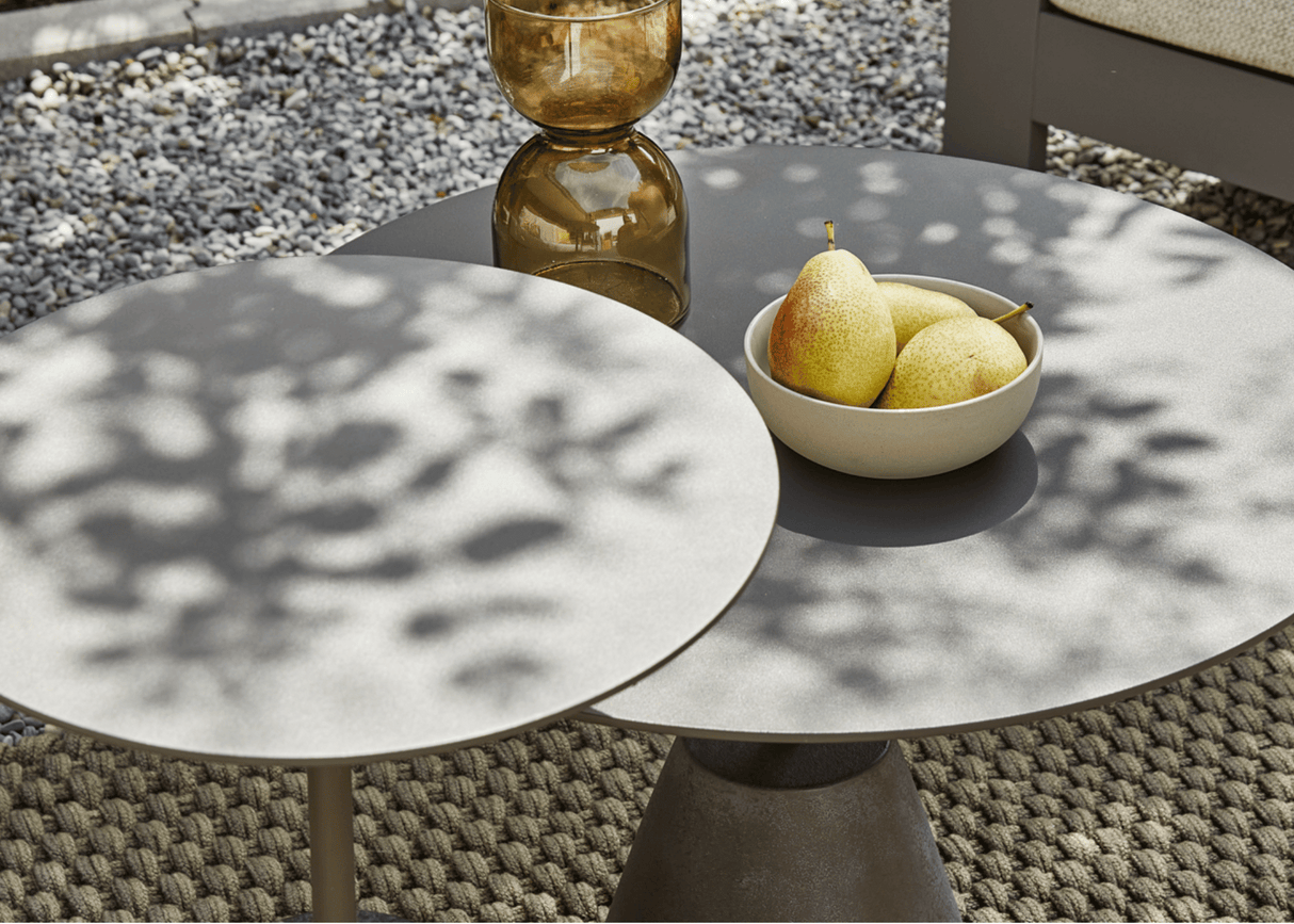 Apple Bee Spring Aluminium Taupe Loungeset Nr.2