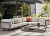 Apple Bee Santorini Rope Loungeset 5-delig Nr.1 - Rechts Lang
