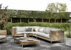 Apple Bee Long Island hoek loungeset 5-delig links Nr. 2 buiten
