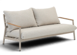 Belito Julia Loungebank 175 cm | Taupe | Aluminium & Rope