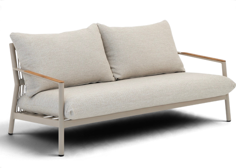 Belito Julia Lounge Sofa 175 cm | Taupe | Aluminium & Rope