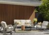 Apple Bee Spring Aluminium Taupe Loungeset Nr.2
