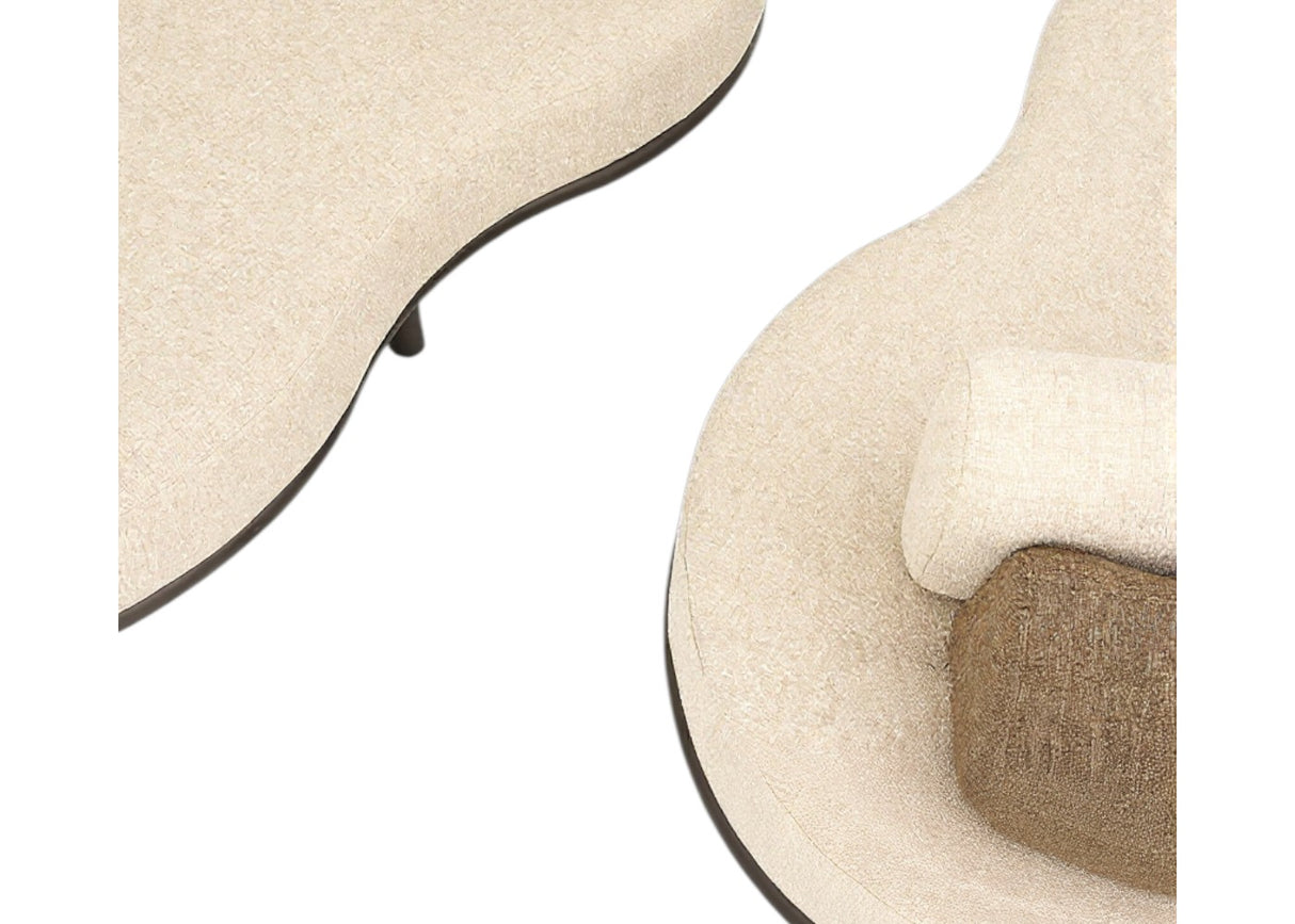 Apple Bee Moon Island Loungeset Nr. 1 | XL 410x400 cm | Bronze | 5-delig