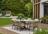 Apple Bee Murni dining stoel in Bronze, sfeerbeeld