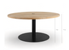 Belito Jolyze Teakhouten ronde diningtafel 160 cm