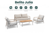 Belito Julia Loungestoel - Taupe Frame