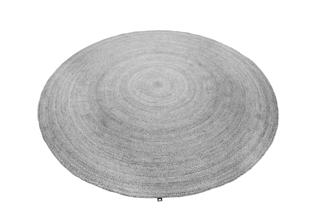 Apple Bee buitenkleed Swirl Ø300 cm - Dark Grey