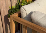 Teakhouten Hoek Loungeset Belito Daan - 8 delig - Nr.1