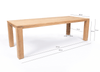 Belito® teak tuinset 6 personen - 7 delig Belito