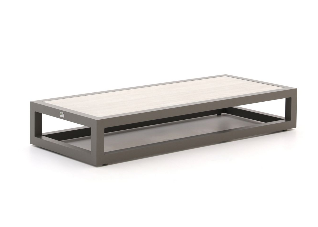 Apple Bee Santorini Loungeset 5-delig Nr.2 - Links Lang - Upholstered - 318 x 239 cm