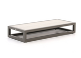 Apple Bee Santorini Loungeset 5-delig Nr.2 - Links Lang - Upholstered - 318 x 239 cm