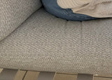 Aluminium Stoel-Bank Loungeset - Taupe Frame - Belito Julia - 3-delig