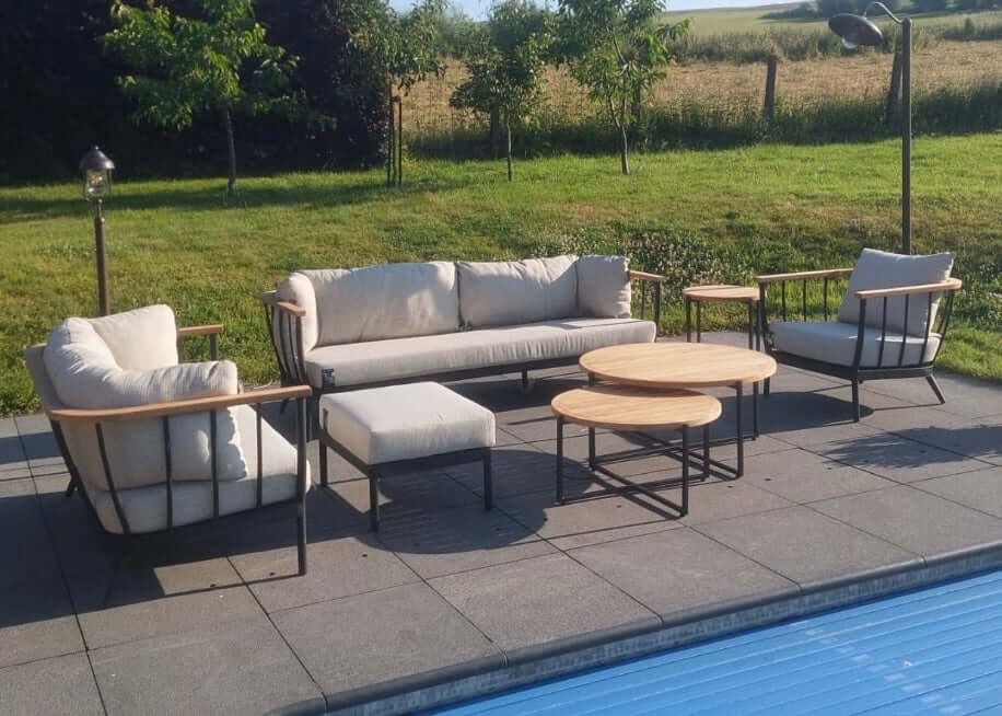 Apple Bee Condor lounge tuinbank 150 cm