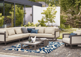 Apple Bee Loungestoel Santorini Upholstered