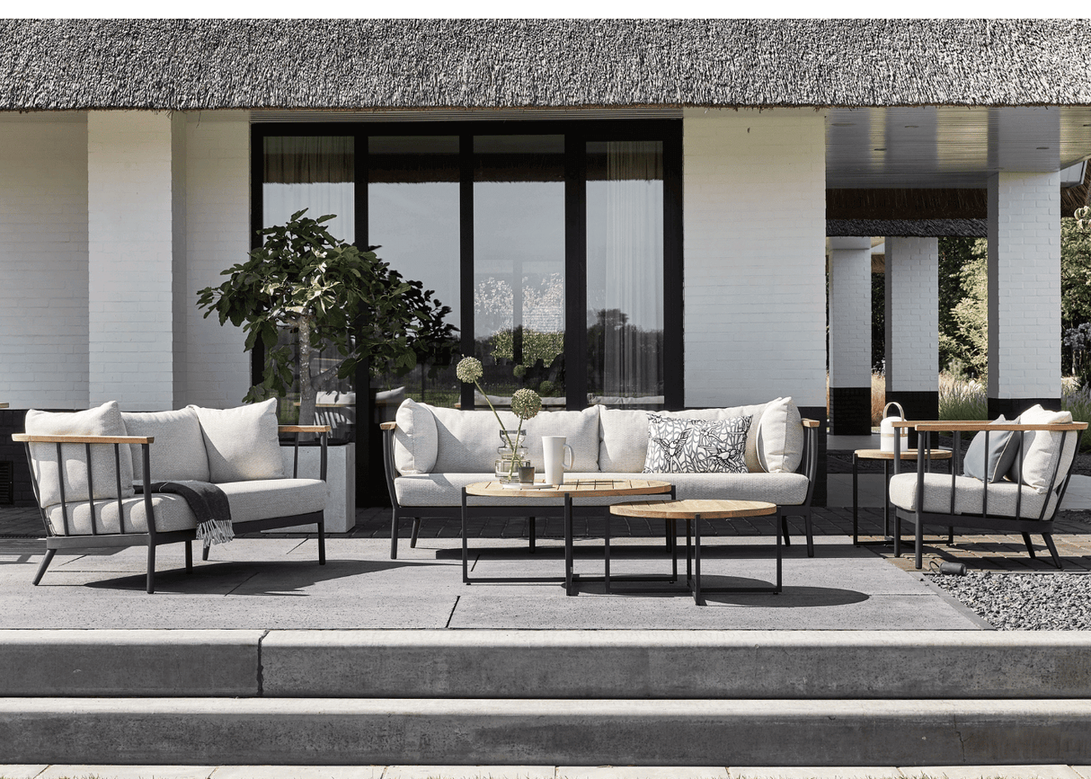 Apple Bee Condor lounge koffietafel Ø 94cm (h: 44)