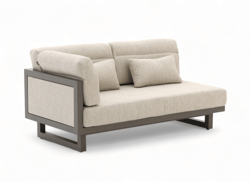 Apple Bee Santorini Hoek Loungeset 5-delig Nr.1 - Rechts Lang