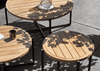 Apple Bee Milou Loungeset Black 6 delig Nr.11
