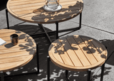 Apple Bee Spring Aluminium Taupe Loungeset Nr.3