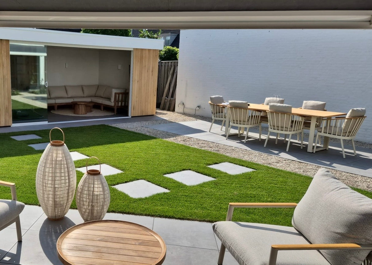Apple Bee Condor Oyster 240cm dining tuinset 7-delig