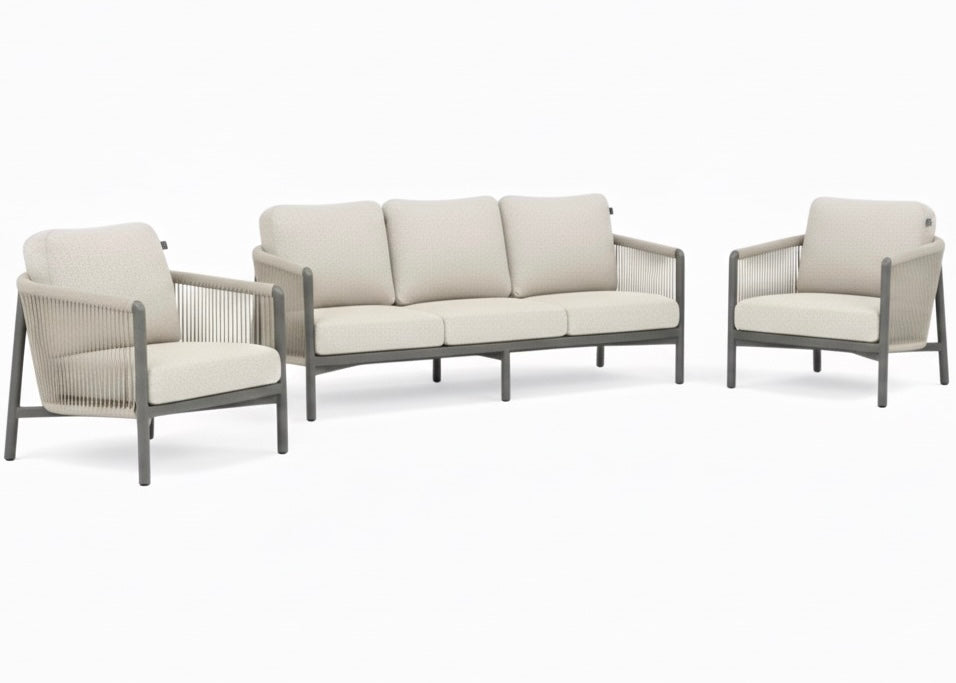 Apple Bee Bora Bora Loungeset 4-delig nr. 3