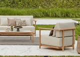 Apple Bee St Lucia Loungeset 6-delig Nr.4 inclusief twee bijpassende loungetafeltjes