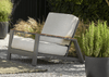 Apple Bee Spring Aluminium Taupe Loungeset Nr.5