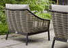 Apple Bee Milou Loungeset Black 4 delig Nr.17