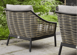Apple Bee Milou Loungeset Black 4-delig Nr. 4