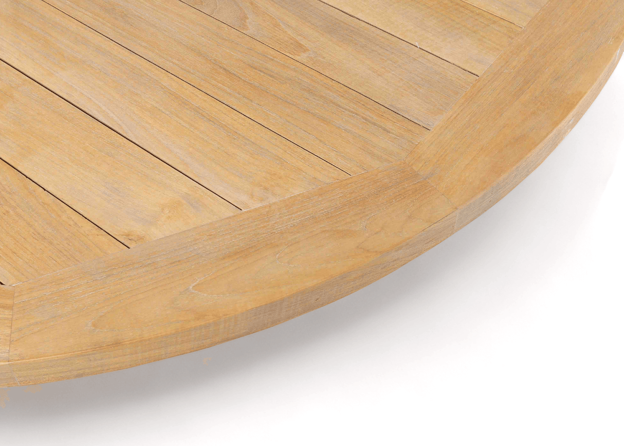 Belito Saar Teakhouten ronde diningtafel 120 cm