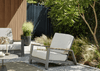 Apple Bee Spring Aluminium Taupe Loungeset Nr.4