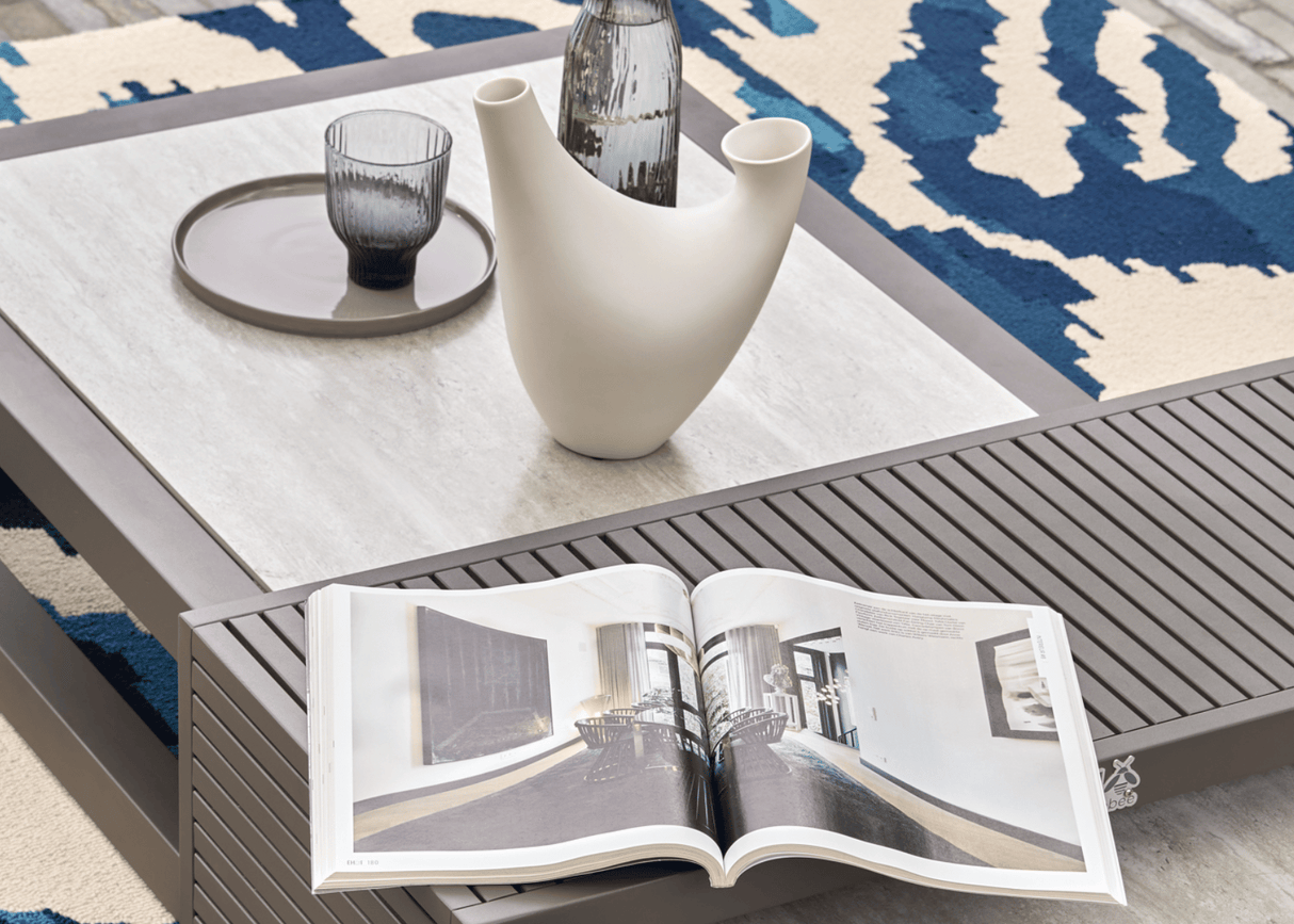Apple Bee Santorini Loungeset 6-delig Nr.9 - Rechts lang