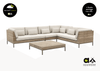 Apple Bee Long Island hoek loungeset 5-delig links