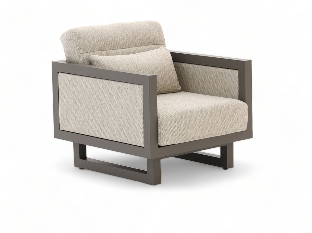 Apple Bee Santorini Loungeset 6-delig Nr.5 - Links Lang