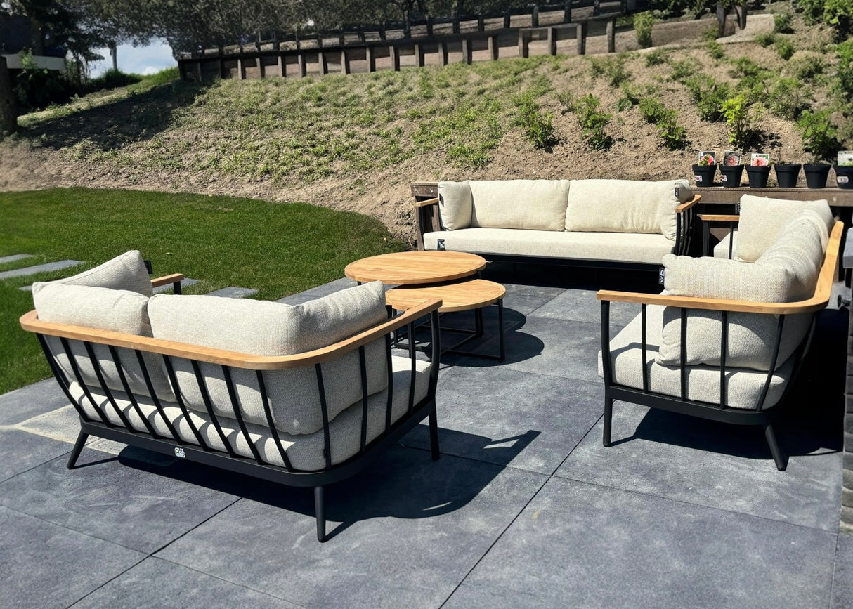 Apple Bee Condor lounge tuinbank 217cm