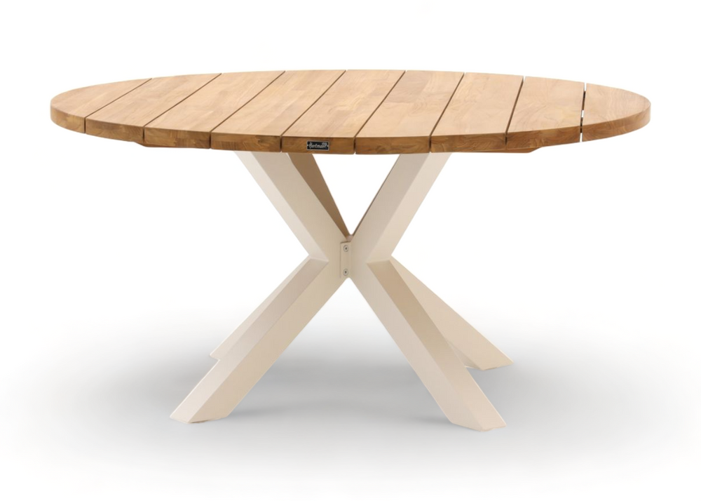 Hartman Stephanie dining tuintafel Ø150cm