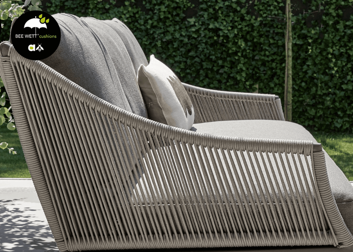 Sfeerfoto van het rope dat gebruikt wordt voor apple bee bijou loungeset 