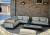 Apple Bee Santorini Hoek Loungeset 5-delig Nr.1