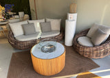 Apple Bee Cocoon Loungeset 2-delig - Showroommodel