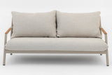 Belito Julia Loungebank 175 cm | Taupe | Aluminium & Rope