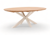 Hartman Stephanie dining tuintafel wit 200x140x76cm