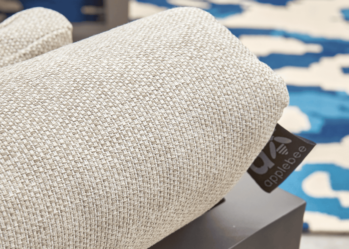 Apple Bee Santorini Hoek Loungeset 5-delig Nr.2 - Links Lang