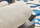 Apple Bee Santorini Hoek Loungeset 5-delig Nr.2 - Links Lang